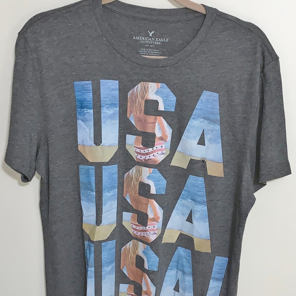Men's American Eagle Graphic T Shirt NWT  Medium